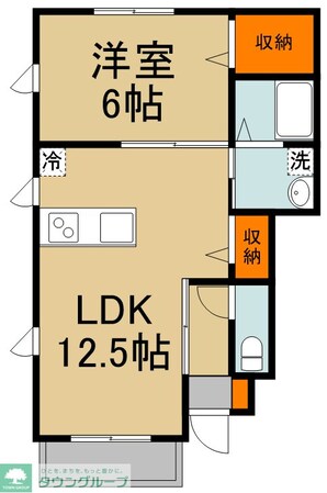 フルール・ド・ソレイユの物件間取画像
